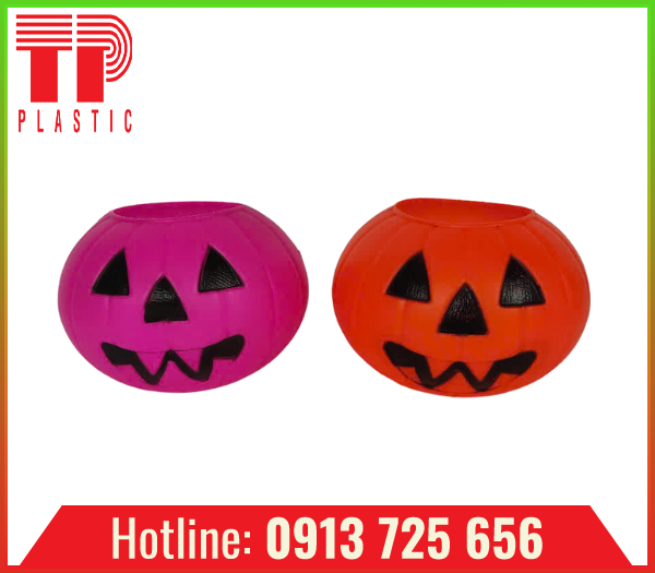 Giỏ bí ngô halloween
